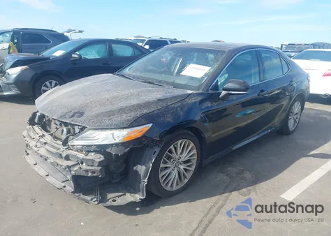 2019 Toyota Camry Xle V6 from USA, damaged, VIN 4T1BZ1HK1KU507488